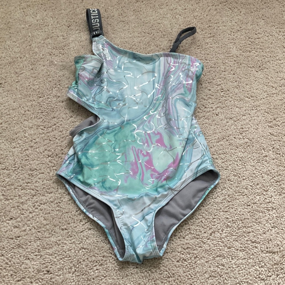 Justice bathing suit